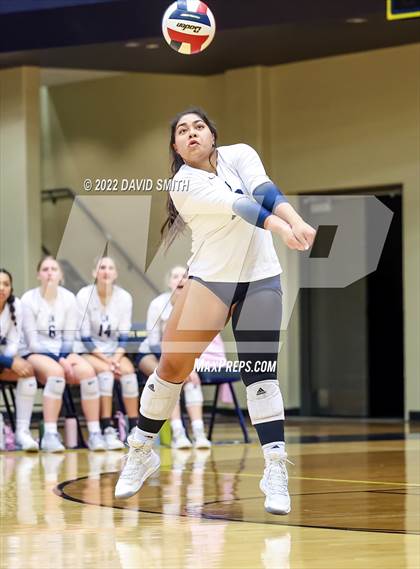 Thumbnail 1 in St. Teresa's Academy vs. Liberty North (MSHSAA Class 5 Quarterfinal) photogallery.