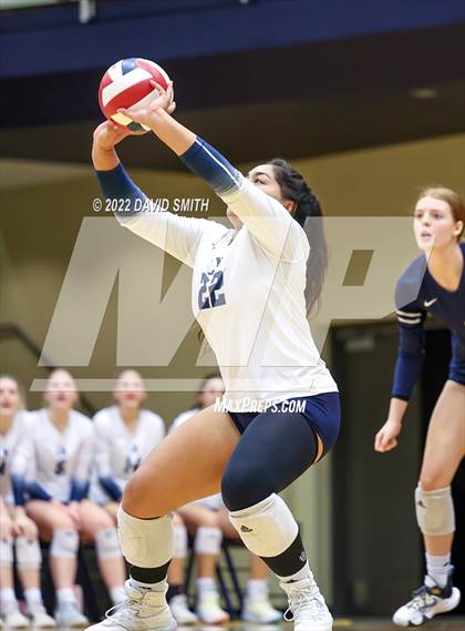 Thumbnail 2 in St. Teresa's Academy vs. Liberty North (MSHSAA Class 5 Quarterfinal) photogallery.