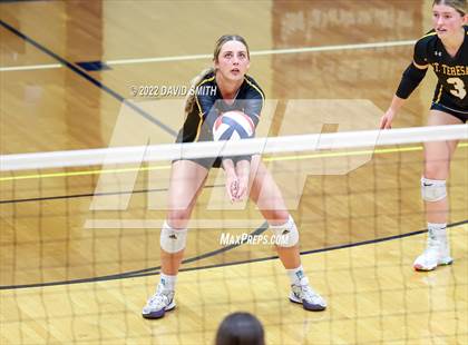 Thumbnail 2 in St. Teresa's Academy vs. Liberty North (MSHSAA Class 5 Quarterfinal) photogallery.
