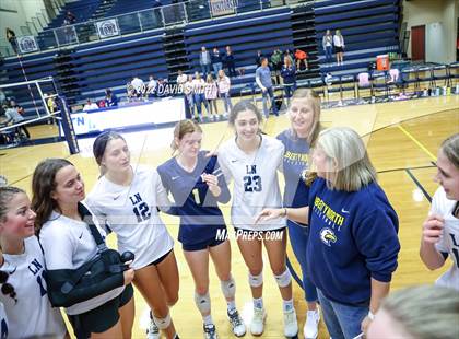 Thumbnail 2 in St. Teresa's Academy vs. Liberty North (MSHSAA Class 5 Quarterfinal) photogallery.
