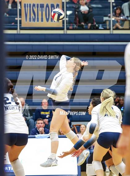 Thumbnail 2 in St. Teresa's Academy vs. Liberty North (MSHSAA Class 5 Quarterfinal) photogallery.