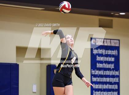 Thumbnail 2 in St. Teresa's Academy vs. Liberty North (MSHSAA Class 5 Quarterfinal) photogallery.
