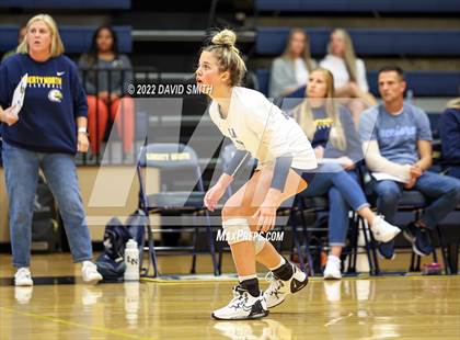 Thumbnail 3 in St. Teresa's Academy vs. Liberty North (MSHSAA Class 5 Quarterfinal) photogallery.