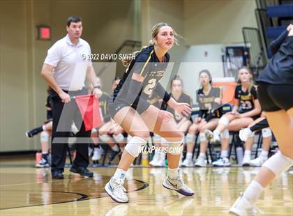 Thumbnail 2 in St. Teresa's Academy vs. Liberty North (MSHSAA Class 5 Quarterfinal) photogallery.