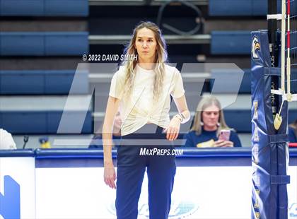 Thumbnail 2 in St. Teresa's Academy vs. Liberty North (MSHSAA Class 5 Quarterfinal) photogallery.