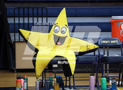 Thumbnail 3 in St. Teresa's Academy vs. Liberty North (MSHSAA Class 5 Quarterfinal) photogallery.