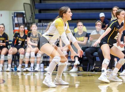 Thumbnail 2 in St. Teresa's Academy vs. Liberty North (MSHSAA Class 5 Quarterfinal) photogallery.
