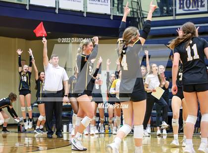 Thumbnail 1 in St. Teresa's Academy vs. Liberty North (MSHSAA Class 5 Quarterfinal) photogallery.