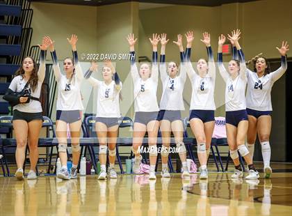 Thumbnail 3 in St. Teresa's Academy vs. Liberty North (MSHSAA Class 5 Quarterfinal) photogallery.