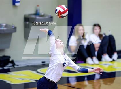 Thumbnail 2 in St. Teresa's Academy vs. Liberty North (MSHSAA Class 5 Quarterfinal) photogallery.