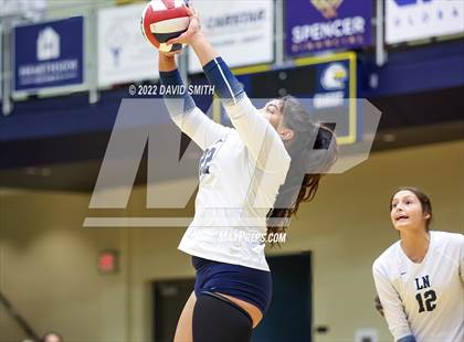 Thumbnail 3 in St. Teresa's Academy vs. Liberty North (MSHSAA Class 5 Quarterfinal) photogallery.
