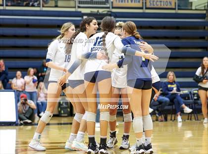 Thumbnail 2 in St. Teresa's Academy vs. Liberty North (MSHSAA Class 5 Quarterfinal) photogallery.