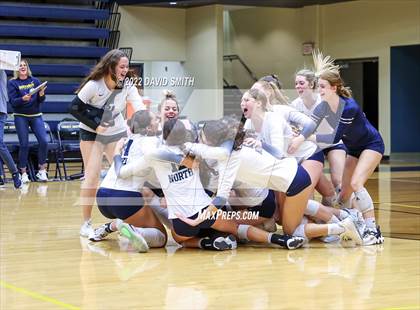 Thumbnail 2 in St. Teresa's Academy vs. Liberty North (MSHSAA Class 5 Quarterfinal) photogallery.