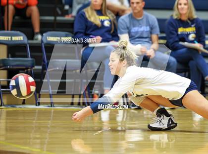 Thumbnail 1 in St. Teresa's Academy vs. Liberty North (MSHSAA Class 5 Quarterfinal) photogallery.