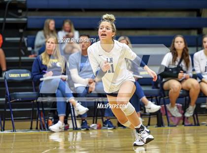 Thumbnail 2 in St. Teresa's Academy vs. Liberty North (MSHSAA Class 5 Quarterfinal) photogallery.
