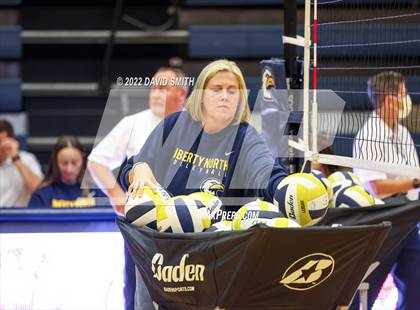Thumbnail 2 in St. Teresa's Academy vs. Liberty North (MSHSAA Class 5 Quarterfinal) photogallery.
