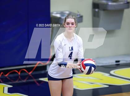 Thumbnail 1 in St. Teresa's Academy vs. Liberty North (MSHSAA Class 5 Quarterfinal) photogallery.