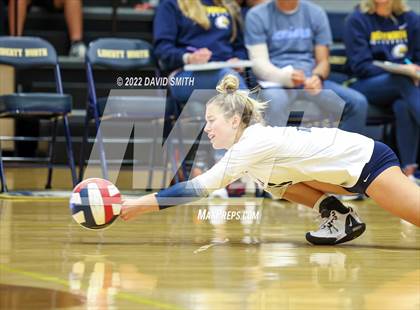 Thumbnail 2 in St. Teresa's Academy vs. Liberty North (MSHSAA Class 5 Quarterfinal) photogallery.