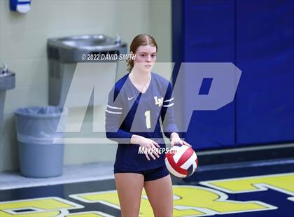 Thumbnail 1 in St. Teresa's Academy vs. Liberty North (MSHSAA Class 5 Quarterfinal) photogallery.