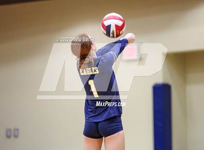 Thumbnail 3 in St. Teresa's Academy vs. Liberty North (MSHSAA Class 5 Quarterfinal) photogallery.