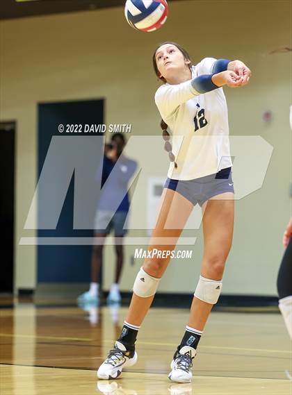Thumbnail 3 in St. Teresa's Academy vs. Liberty North (MSHSAA Class 5 Quarterfinal) photogallery.