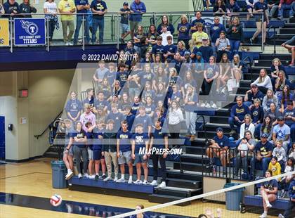 Thumbnail 1 in St. Teresa's Academy vs. Liberty North (MSHSAA Class 5 Quarterfinal) photogallery.