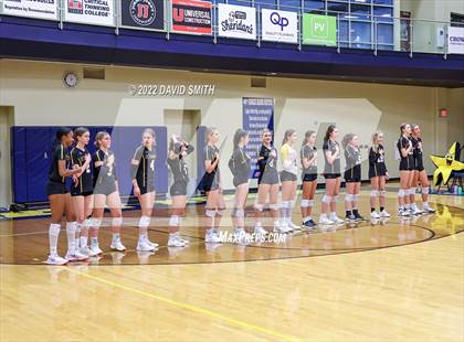 Thumbnail 3 in St. Teresa's Academy vs. Liberty North (MSHSAA Class 5 Quarterfinal) photogallery.