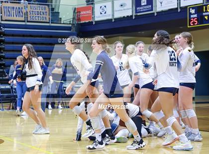Thumbnail 1 in St. Teresa's Academy vs. Liberty North (MSHSAA Class 5 Quarterfinal) photogallery.