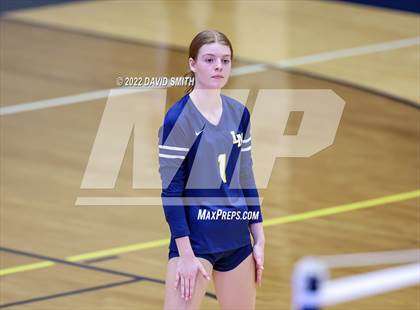 Thumbnail 3 in St. Teresa's Academy vs. Liberty North (MSHSAA Class 5 Quarterfinal) photogallery.