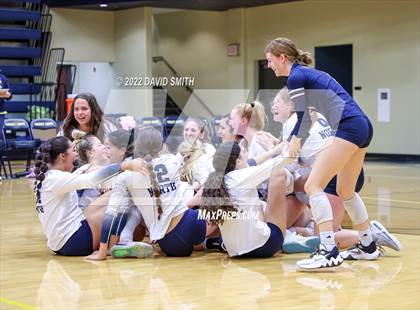 Thumbnail 3 in St. Teresa's Academy vs. Liberty North (MSHSAA Class 5 Quarterfinal) photogallery.