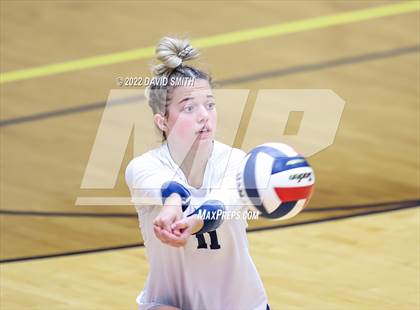 Thumbnail 3 in St. Teresa's Academy vs. Liberty North (MSHSAA Class 5 Quarterfinal) photogallery.