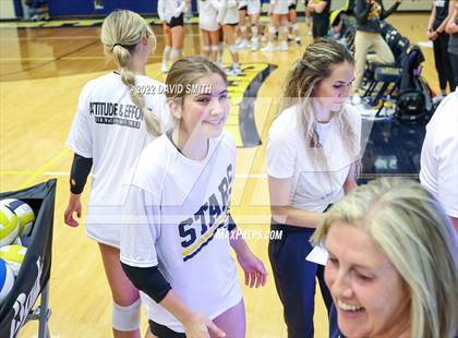 Thumbnail 1 in St. Teresa's Academy vs. Liberty North (MSHSAA Class 5 Quarterfinal) photogallery.