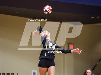 Thumbnail 3 in St. Teresa's Academy vs. Liberty North (MSHSAA Class 5 Quarterfinal) photogallery.