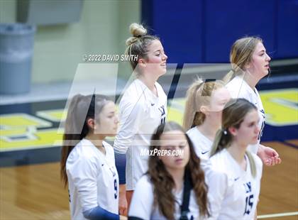Thumbnail 3 in St. Teresa's Academy vs. Liberty North (MSHSAA Class 5 Quarterfinal) photogallery.