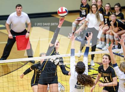 Thumbnail 3 in St. Teresa's Academy vs. Liberty North (MSHSAA Class 5 Quarterfinal) photogallery.