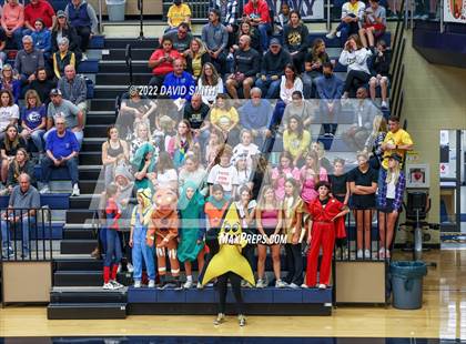 Thumbnail 3 in St. Teresa's Academy vs. Liberty North (MSHSAA Class 5 Quarterfinal) photogallery.