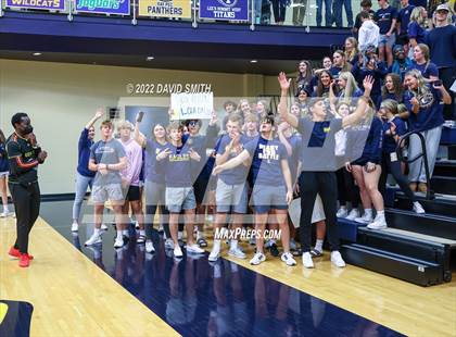 Thumbnail 1 in St. Teresa's Academy vs. Liberty North (MSHSAA Class 5 Quarterfinal) photogallery.