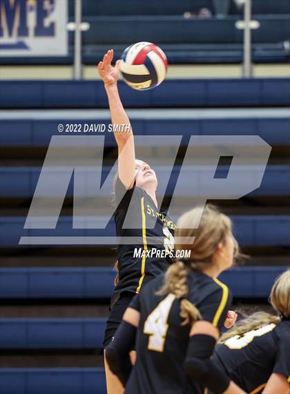 Thumbnail 1 in St. Teresa's Academy vs. Liberty North (MSHSAA Class 5 Quarterfinal) photogallery.