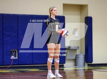 Thumbnail 1 in St. Teresa's Academy vs. Liberty North (MSHSAA Class 5 Quarterfinal) photogallery.