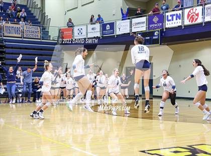 Thumbnail 3 in St. Teresa's Academy vs. Liberty North (MSHSAA Class 5 Quarterfinal) photogallery.