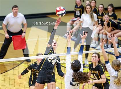 Thumbnail 1 in St. Teresa's Academy vs. Liberty North (MSHSAA Class 5 Quarterfinal) photogallery.