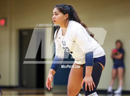 Thumbnail 2 in St. Teresa's Academy vs. Liberty North (MSHSAA Class 5 Quarterfinal) photogallery.
