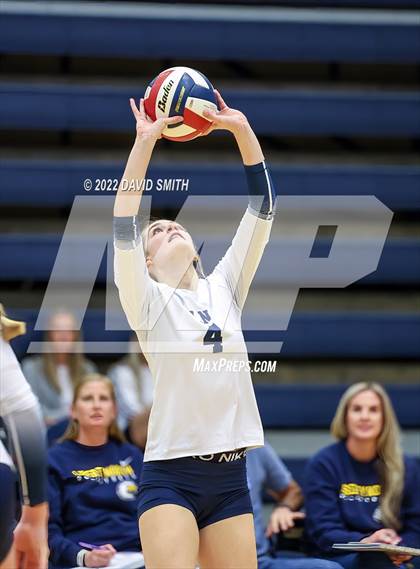 Thumbnail 2 in St. Teresa's Academy vs. Liberty North (MSHSAA Class 5 Quarterfinal) photogallery.