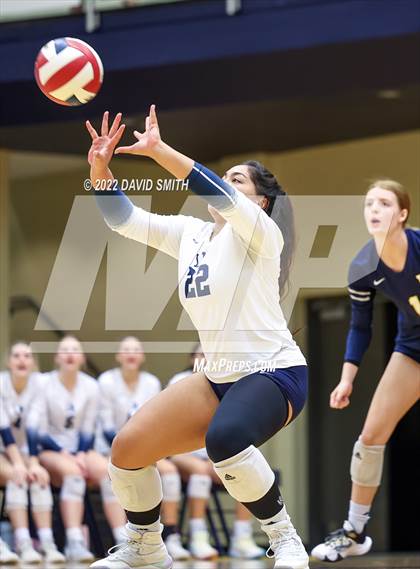 Thumbnail 1 in St. Teresa's Academy vs. Liberty North (MSHSAA Class 5 Quarterfinal) photogallery.