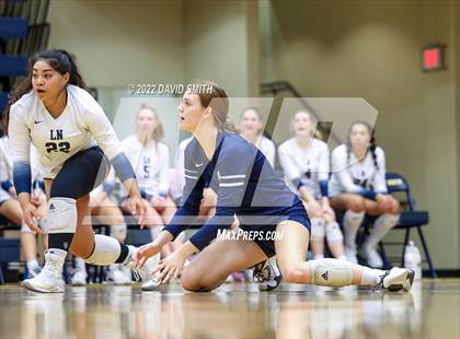 Thumbnail 2 in St. Teresa's Academy vs. Liberty North (MSHSAA Class 5 Quarterfinal) photogallery.