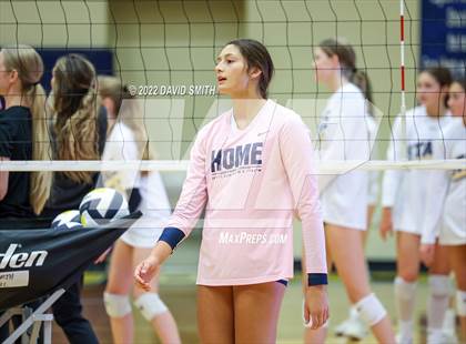 Thumbnail 2 in St. Teresa's Academy vs. Liberty North (MSHSAA Class 5 Quarterfinal) photogallery.