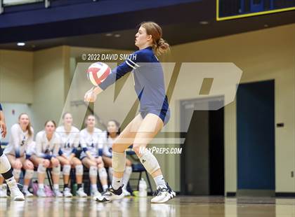 Thumbnail 3 in St. Teresa's Academy vs. Liberty North (MSHSAA Class 5 Quarterfinal) photogallery.