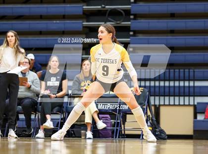 Thumbnail 2 in St. Teresa's Academy vs. Liberty North (MSHSAA Class 5 Quarterfinal) photogallery.