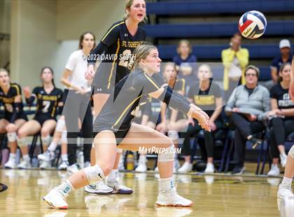 Thumbnail 3 in St. Teresa's Academy vs. Liberty North (MSHSAA Class 5 Quarterfinal) photogallery.
