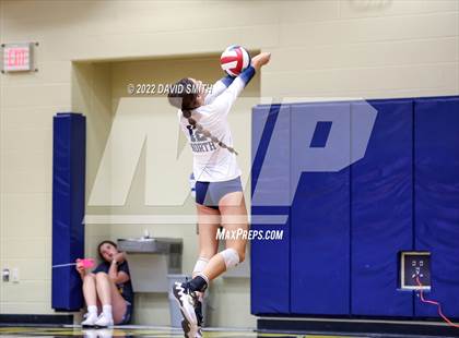 Thumbnail 1 in St. Teresa's Academy vs. Liberty North (MSHSAA Class 5 Quarterfinal) photogallery.